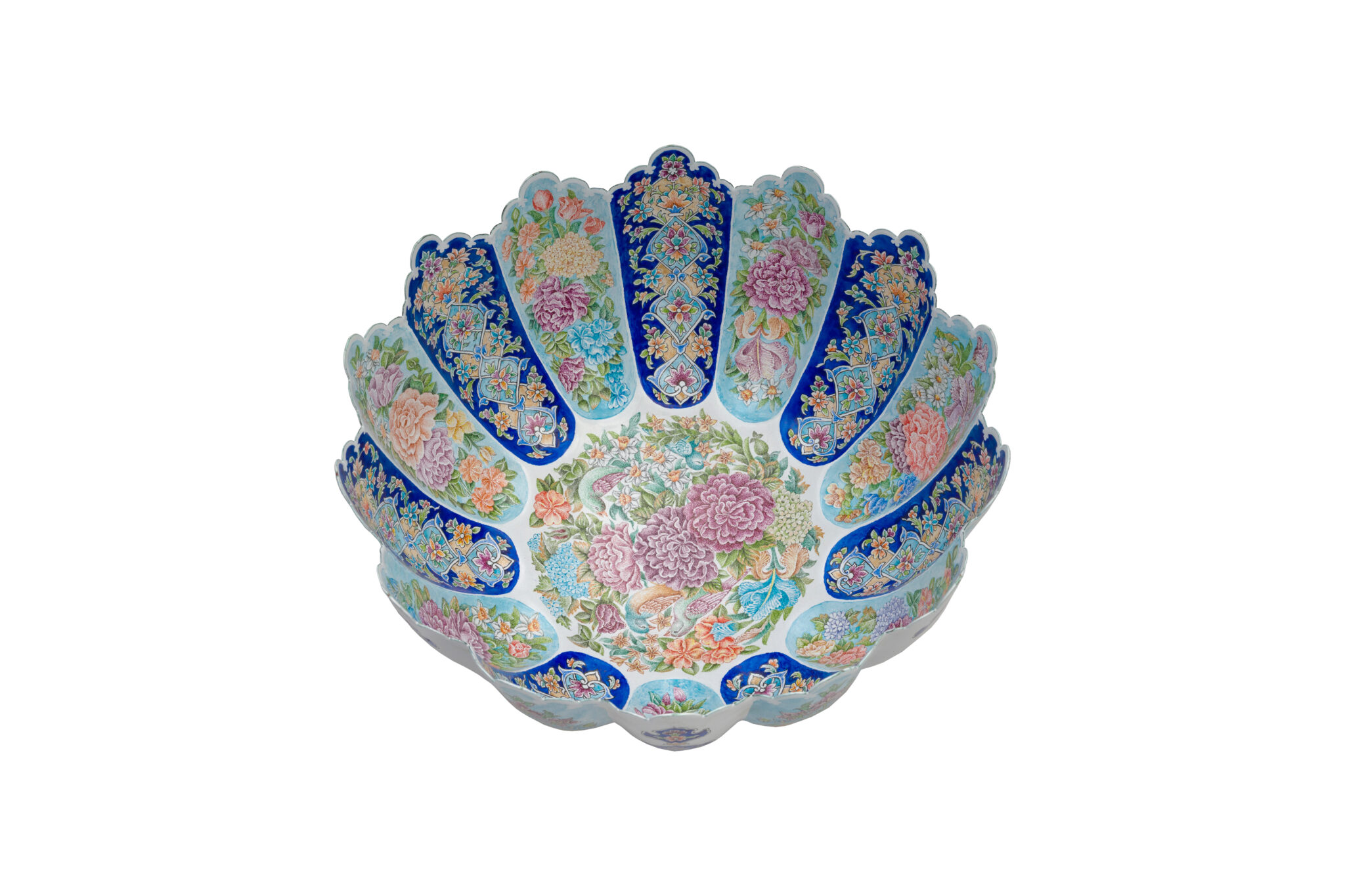 کاسه میناکاری