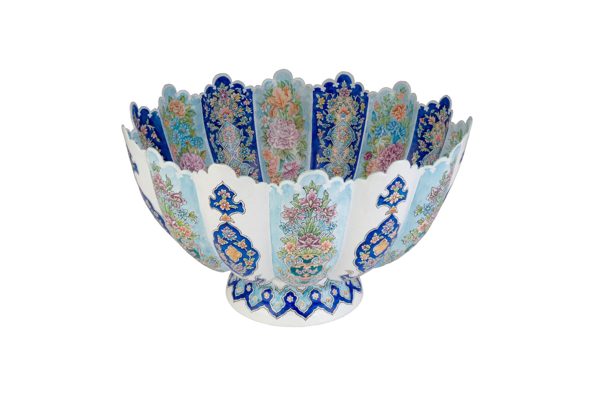 کاسه میناکاری