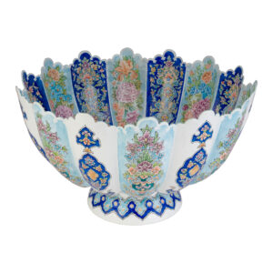 کاسه میناکاری