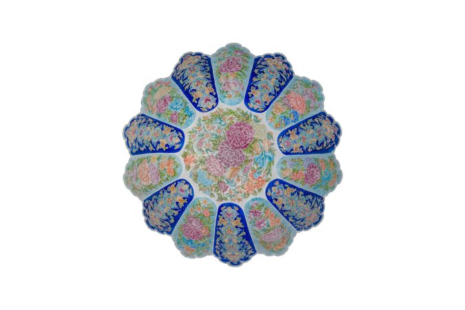 کاسه میناکاری