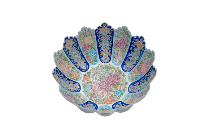 کاسه میناکاری