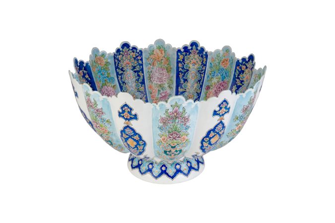 کاسه میناکاری